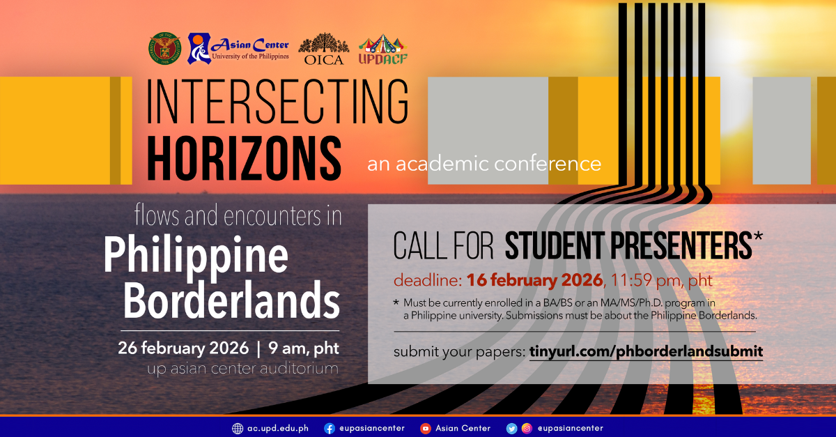 CALL FOR STUDENT PRESENTERS   |  