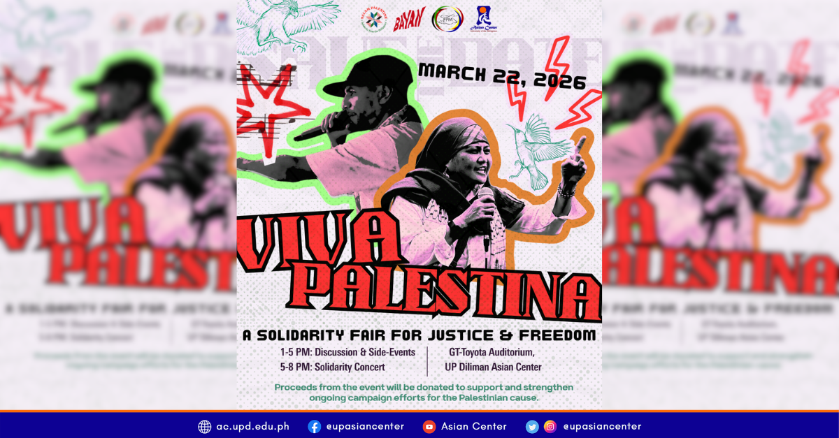 Viva Palestina!  |  A Solidarity Event for Palestine