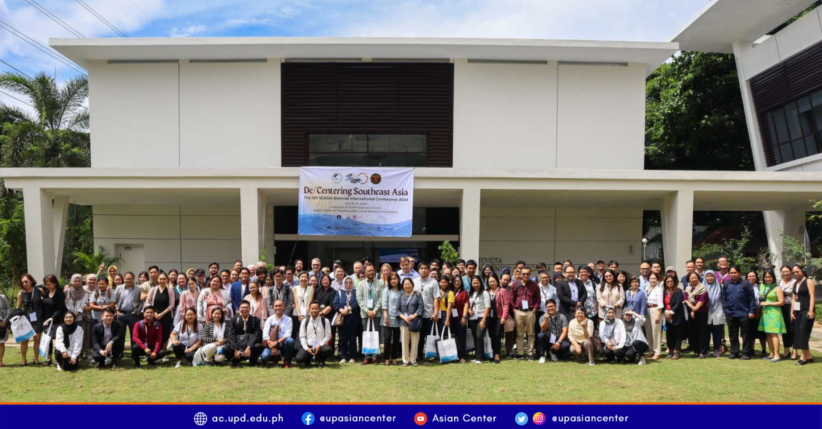 UP Asian Center Hosts the 5th SEASIA Biennial Conference