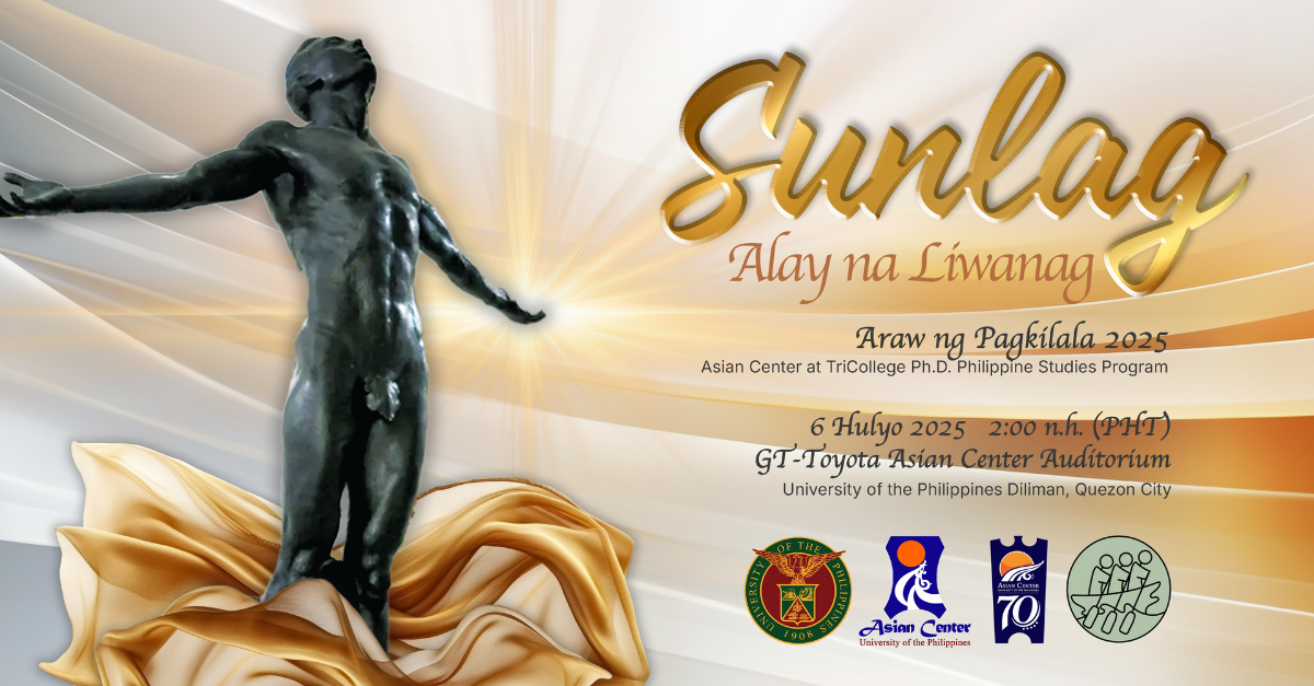 Araw ng Pagkilala 2025 | Sunlag: Alay na Liwanag