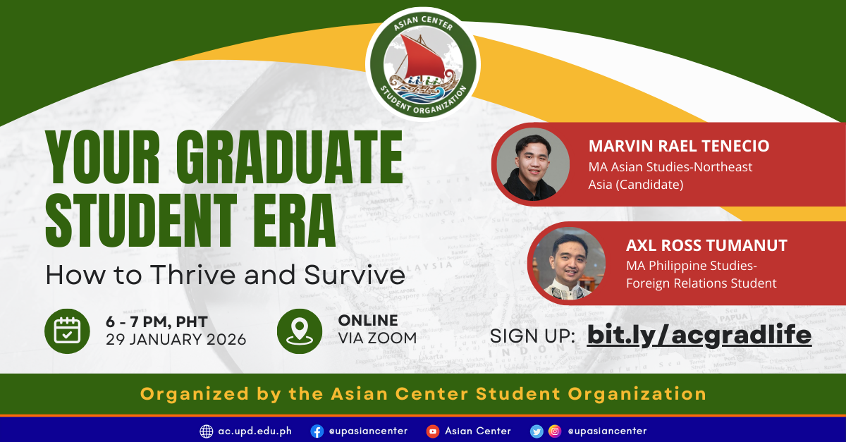 Your Graduate Student Era: How to Thrive and Survive  |  An Online Peer-to-Peer Learning Session