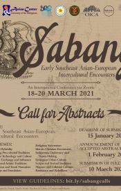 09:15 am • Keynote 1: Southeast Asia and the Quincentennial Commemoration of the First Circumnavigation of the World