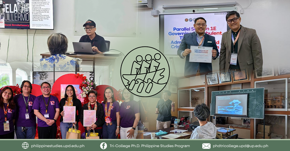 MAKING WAVES: Tri-College Students Advance Philippine Studies Through Research